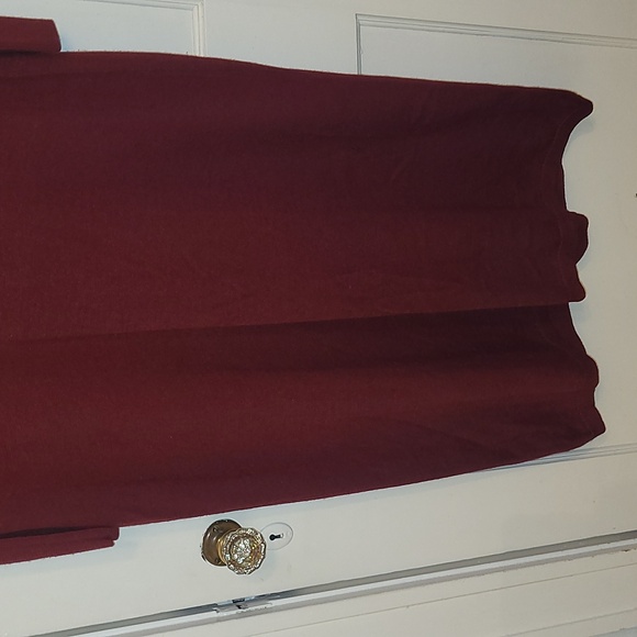 Peruvian Connection wool silk maxi sweater dress - Picture 7 of 8